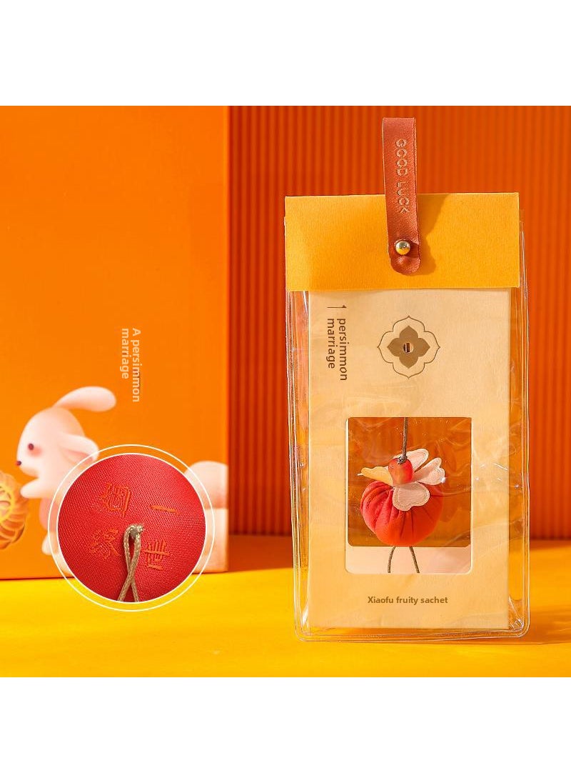 Duanwu Festival DIY Sachet KitSmall persimmon red [a persimmon marriage] send lover Small persimmon red [a persimmon marriage] send lover