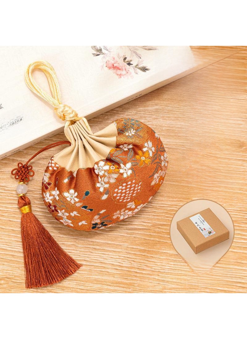 Dragon Boat Festival Herbal Sachet PouchJ3 Orange Chinese Knot Tassel (Gift Box) J3 Orange Chinese Knot Tassel (Gift Box)