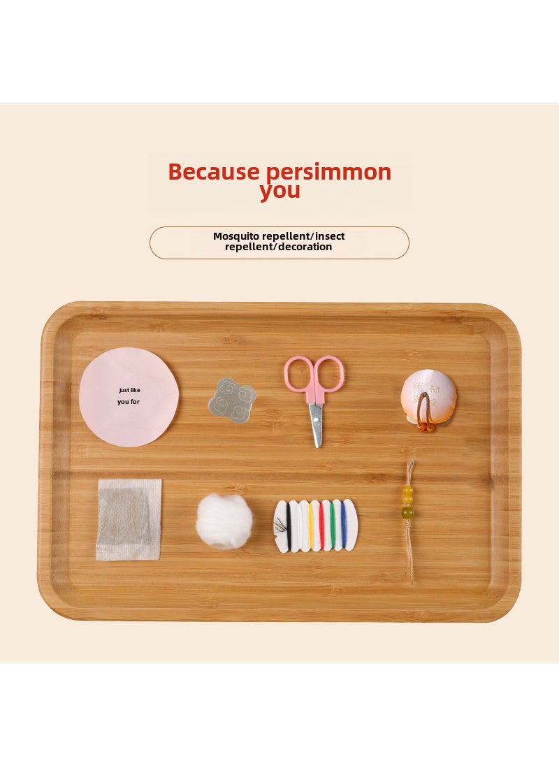 Duanwu Festival DIY Sachet KitBecause persimmon you-diy Because persimmon you-diy