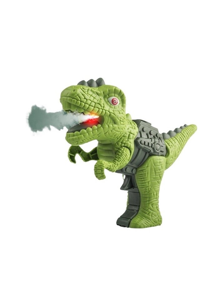 Pustaty Children's Dinosaur Spray Pistol Tyrannosaurus Colour:Dark green