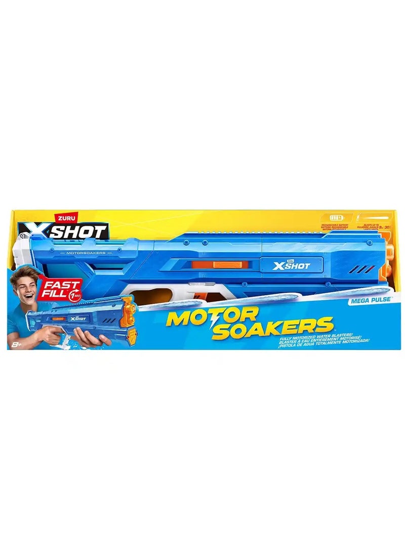 Fast Fill Motor Soakers Mega Pulse