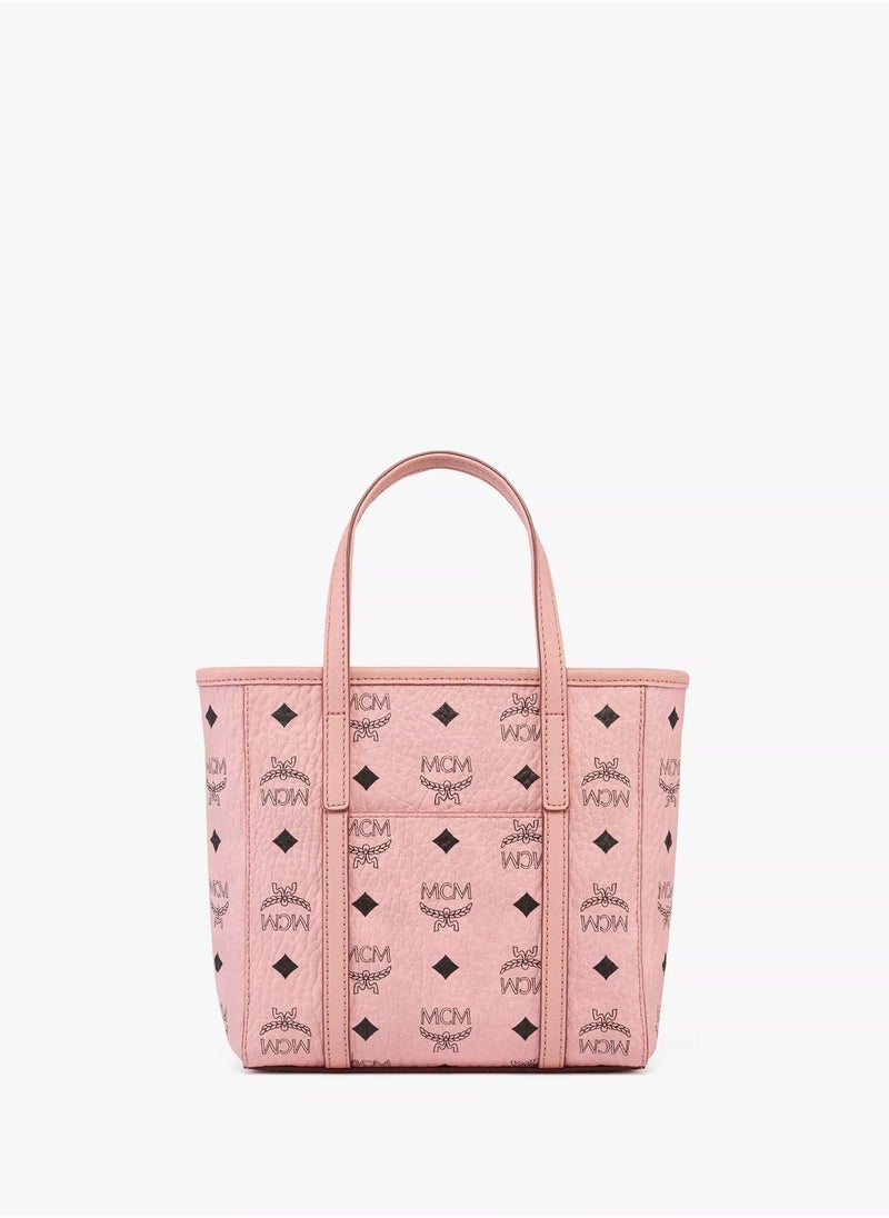 MCM Toni Top-Zip Shopper in Visetos