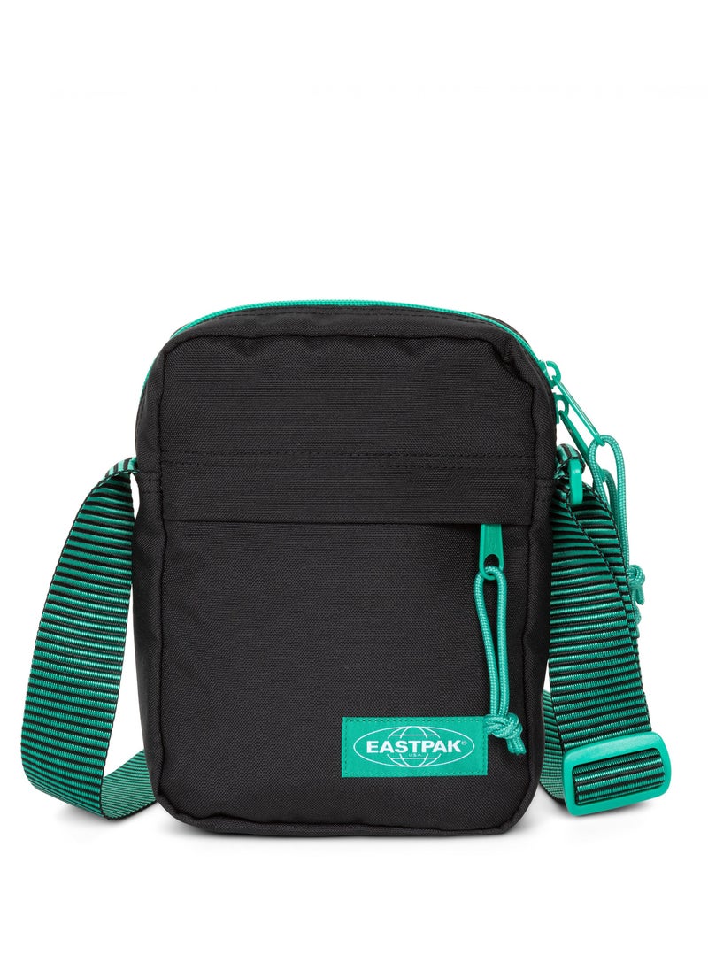 Eastpak-The One-Crossbody bag-Kontrast Stripe Black-EK0000459J41