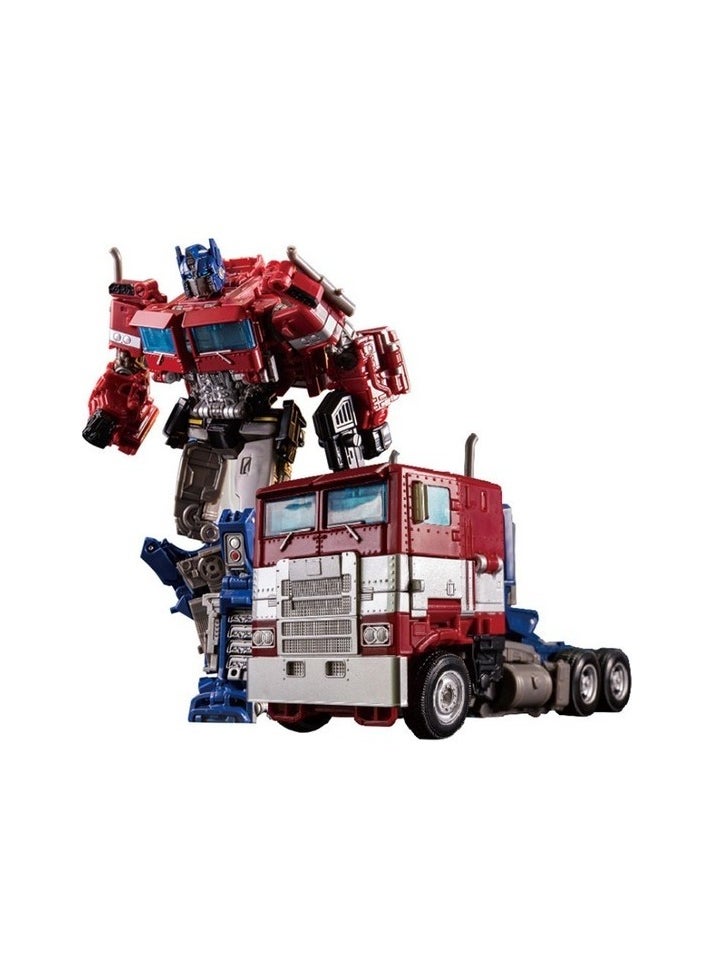 LİNPU-HB Child Deformation Toy Optimus Prime Model Colour:White - Red