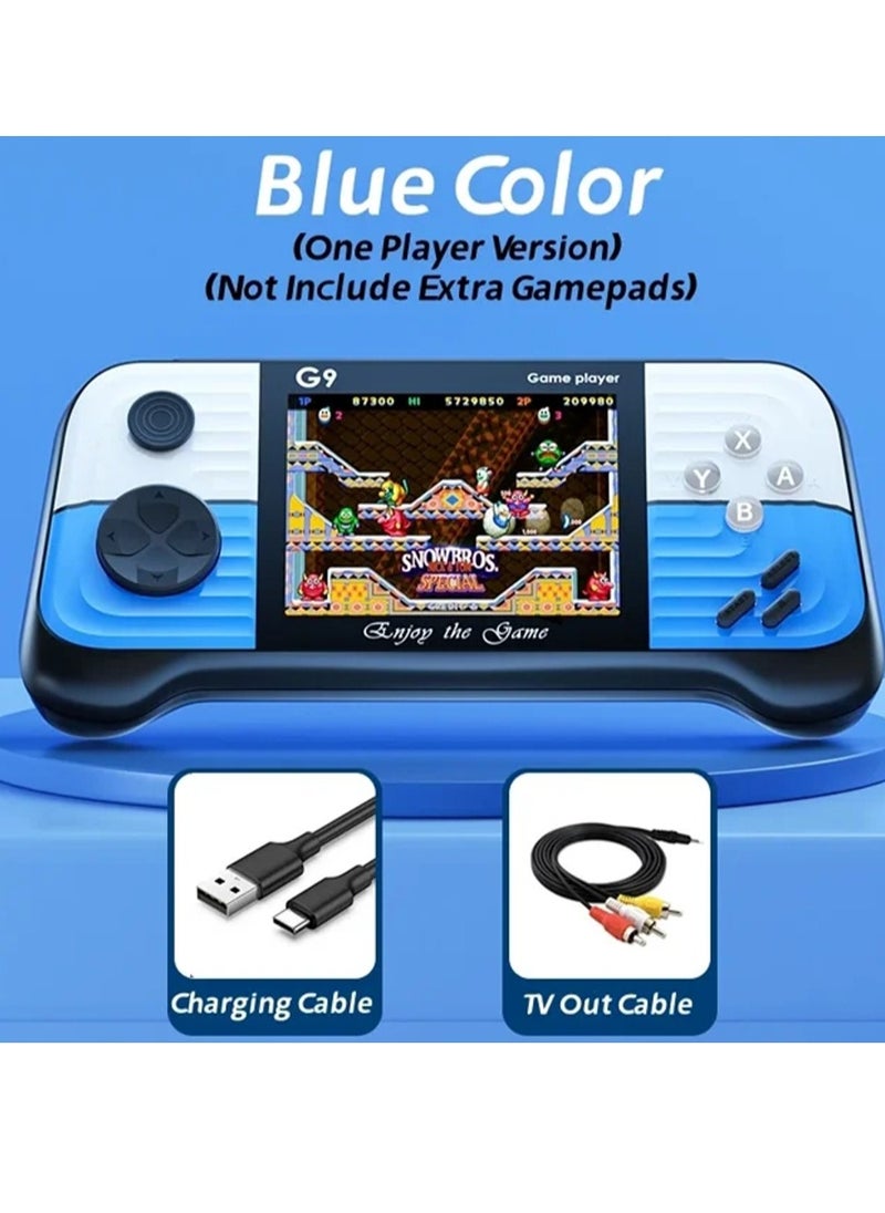 Nostalgic Handheld Game Console 666 Free Games 8 bit Mini Portable Retro Game Player Machine Support TV Out Gamepads