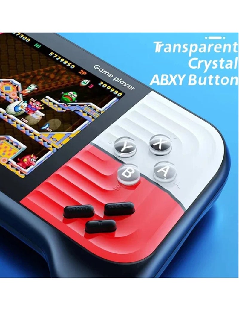 Nostalgic Handheld Game Console 666 Free Games 8 bit Mini Portable Retro Game Player Machine Support TV Out Gamepads