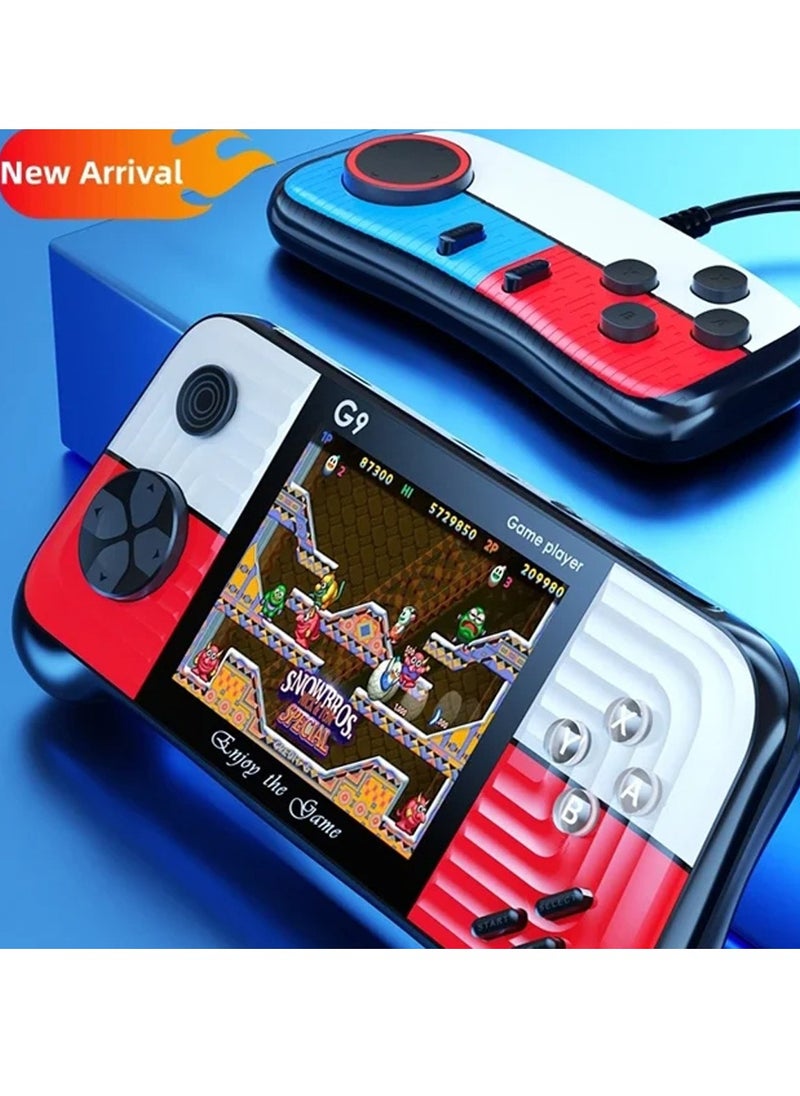 Nostalgic Handheld Game Console 666 Free Games 8 bit Mini Portable Retro Game Player Machine Support TV Out Gamepads