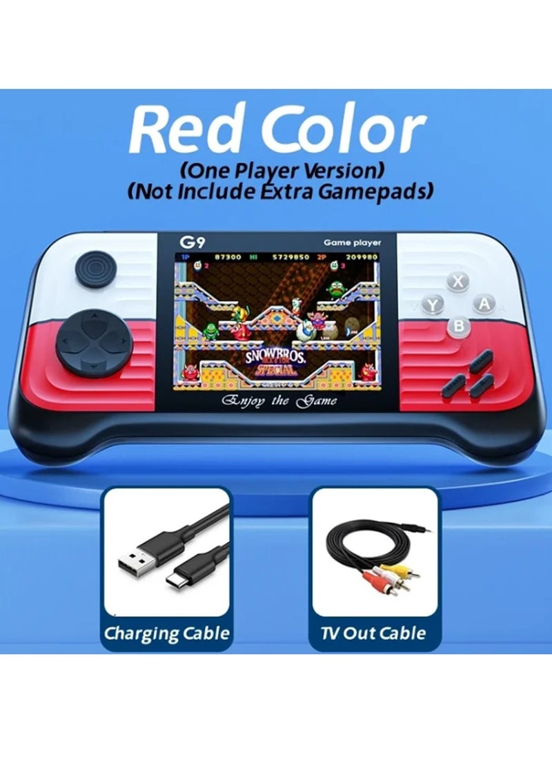 Nostalgic Handheld Game Console 666 Free Games 8 bit Mini Portable Retro Game Player Machine Support TV Out Gamepads