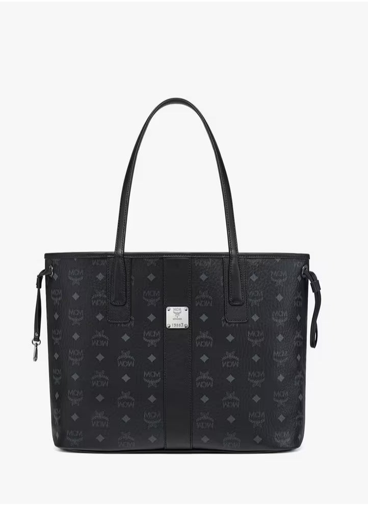 MCM Liz Reversible Shopper in Visetos