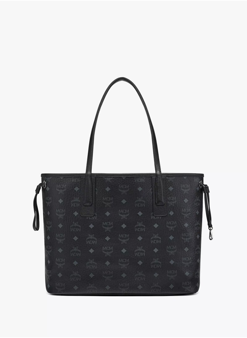 MCM Liz Reversible Shopper in Visetos