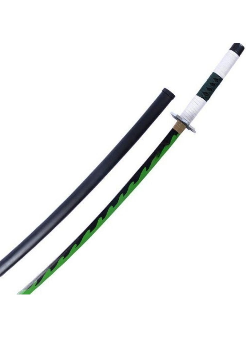 Katana Shape Sword For Kids Action And Adventure Black