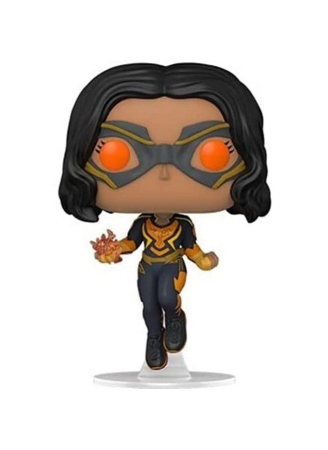 Funko POP Heroes: Black Lightning - Lightning,Multicolor