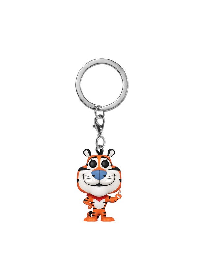 Funko Pop! Keychain: Ad Icons - Tony The Tiger, Multicolor, (Model: 48503)