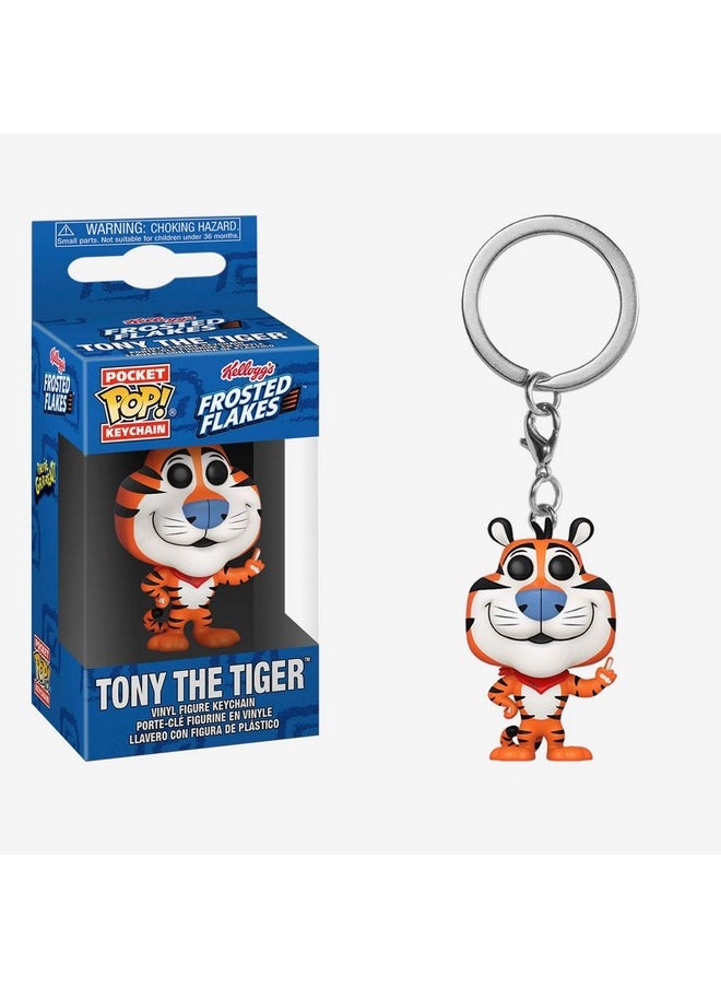 Funko Pop! Keychain: Ad Icons - Tony The Tiger, Multicolor, (Model: 48503)