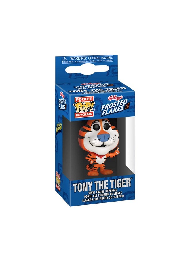 Funko Pop! Keychain: Ad Icons - Tony The Tiger, Multicolor, (Model: 48503)