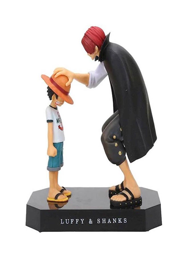 One Piece: Memory Of Childhood Monkey D. Luffy And Shanks Figure