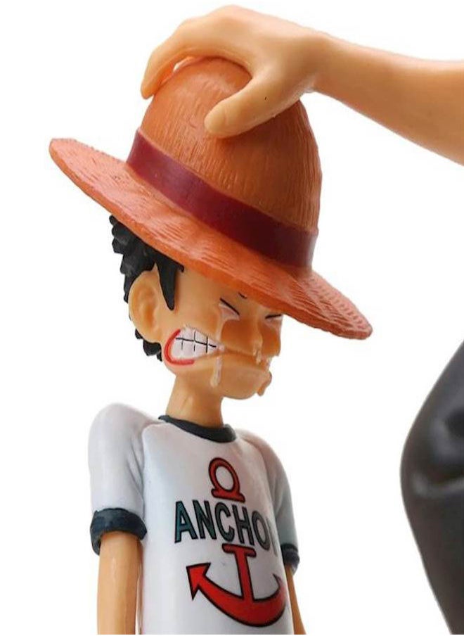 One Piece: Memory Of Childhood Monkey D. Luffy And Shanks Figure