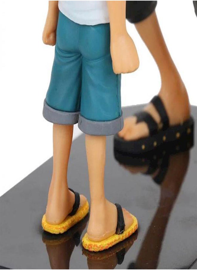 One Piece: Memory Of Childhood Monkey D. Luffy And Shanks Figure