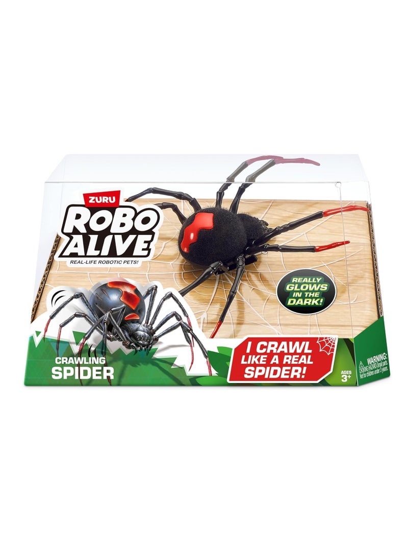 Robo Alive Robotic Spider Glow in the Dark