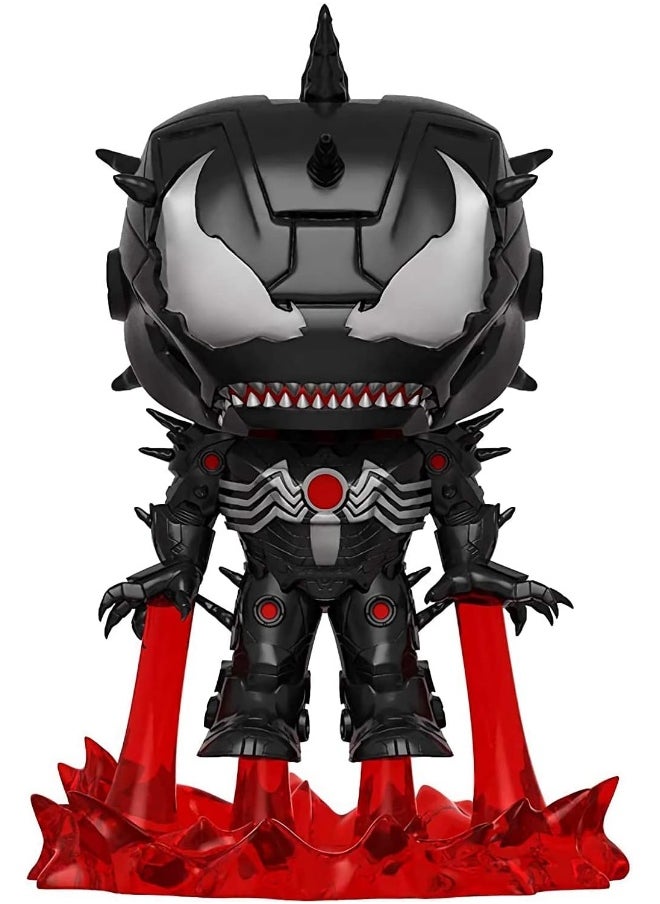 POP Marvel: Venom - Venomized Iron Man Funko Vinyl Figure (Bundled with Compatible Box Protector Case)