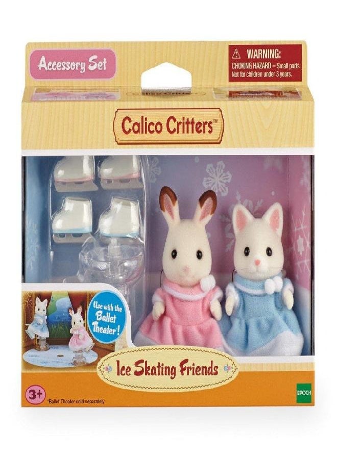 Calico Critters Ice Skating Friends