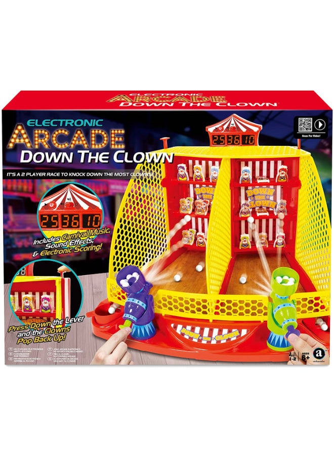 Electronic Arcade Down the Clown