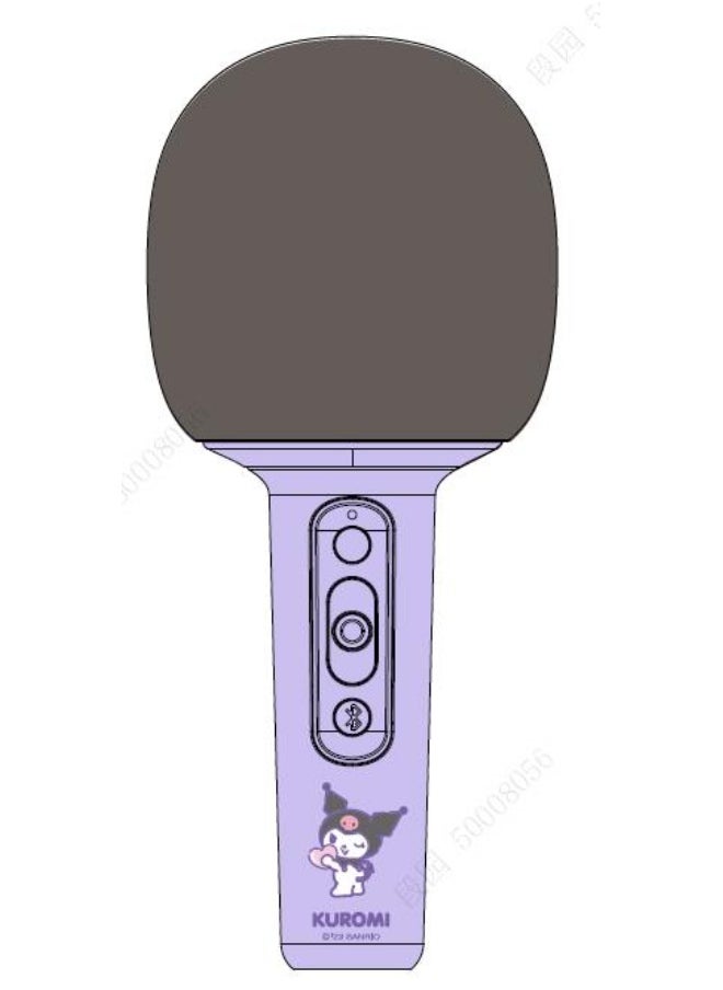 Sanrio characters Karaoke Microphone AU071 Kuromi