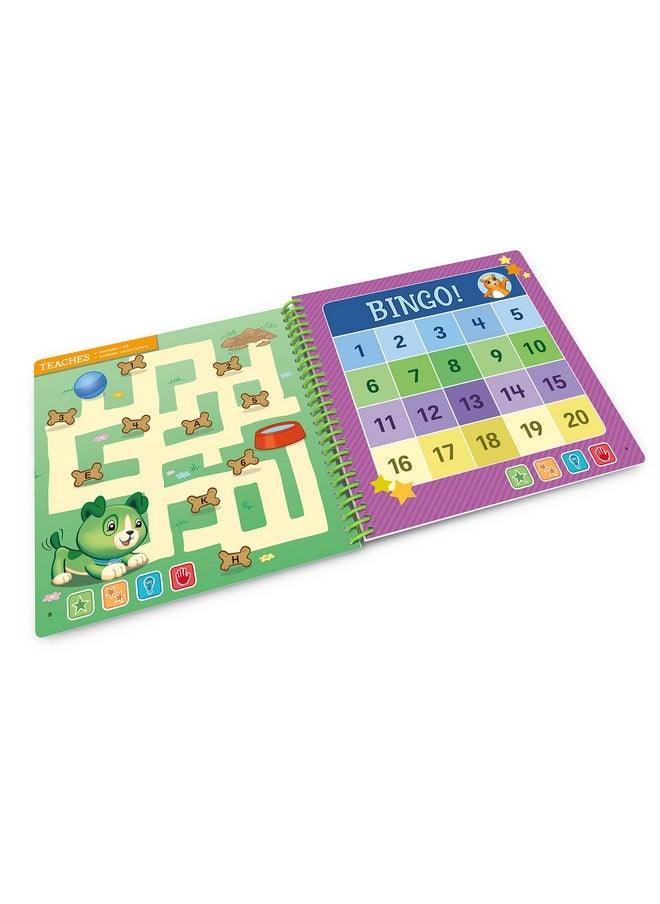 LeapFrog LeapStart 3D Scout & Friends Math Book