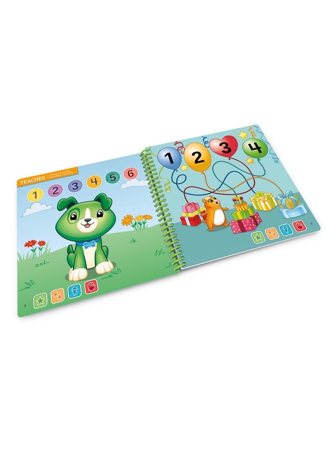 LeapFrog LeapStart 3D Scout & Friends Math Book