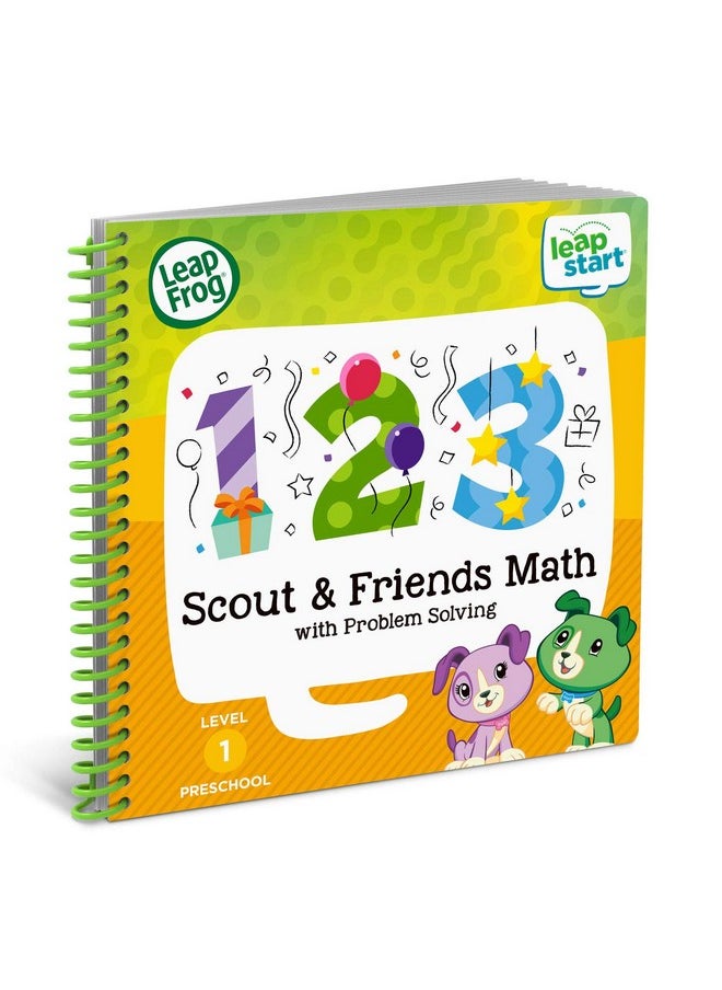 LeapFrog LeapStart 3D Scout & Friends Math Book