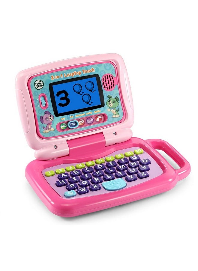 LeapFrog 2-in-1 LeapTop Touch, Pink