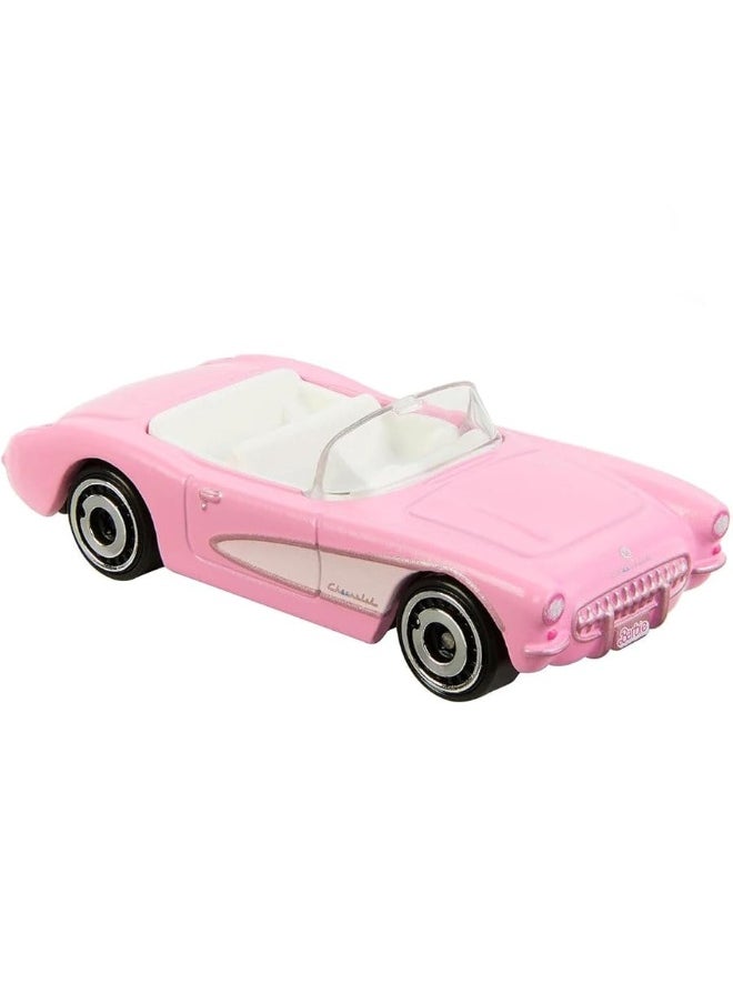 Hot Wheels 1956 Corvette, Barbie The Movie [Pink] Long Card