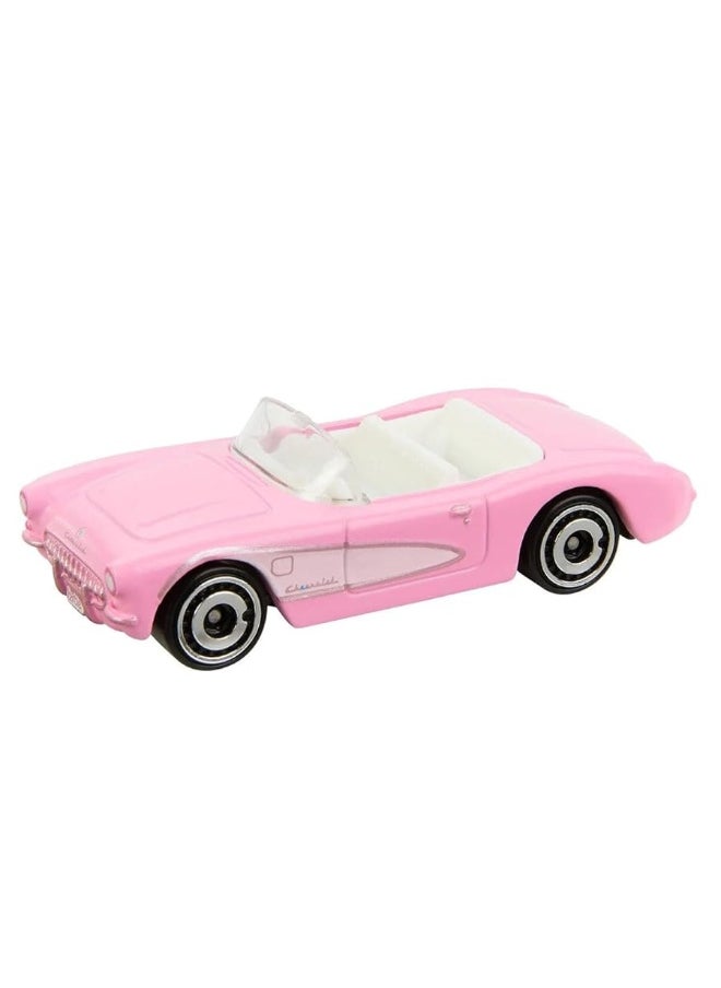 Hot Wheels 1956 Corvette, Barbie The Movie [Pink] Long Card