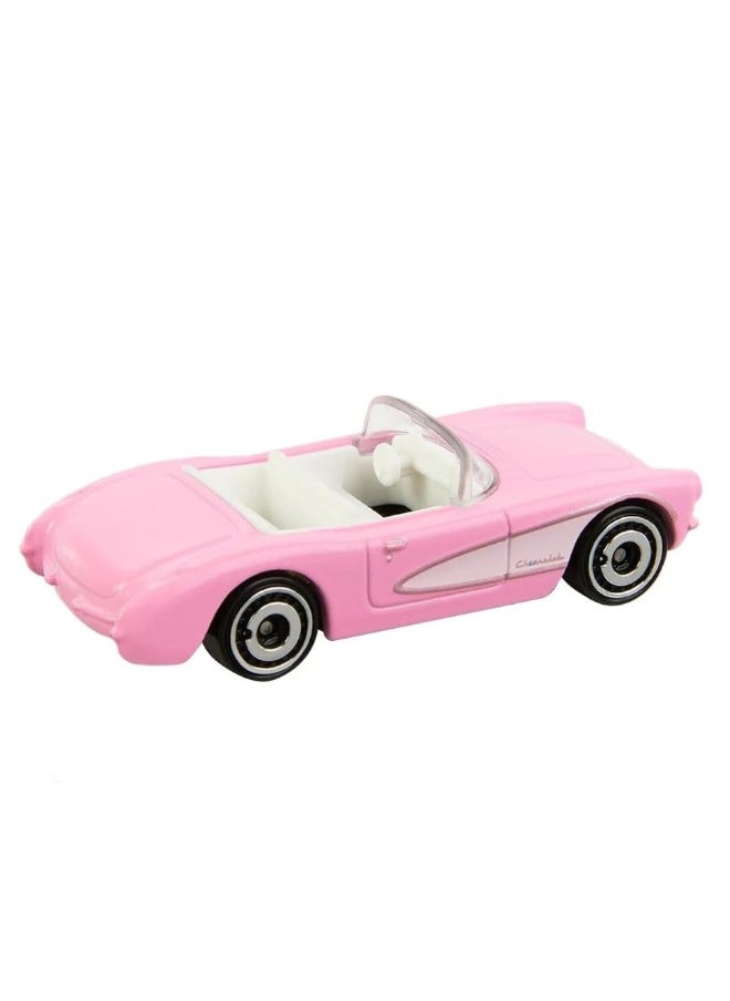 Hot Wheels 1956 Corvette, Barbie The Movie [Pink] Long Card