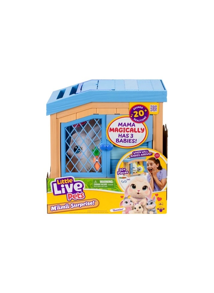 Mama Surprise Bunny Playset