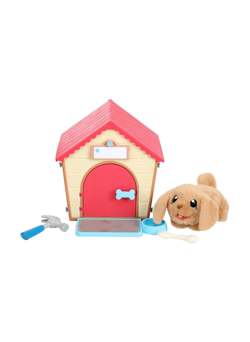 Little Live Pets My Puppy Interactive Plush Toy & Kennel