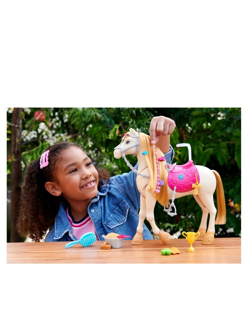 Barbie Mysteries The Great Horse Chase Dance And Show Horse - Cheval