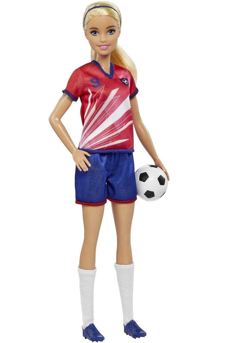 Barbie Soccer Doll