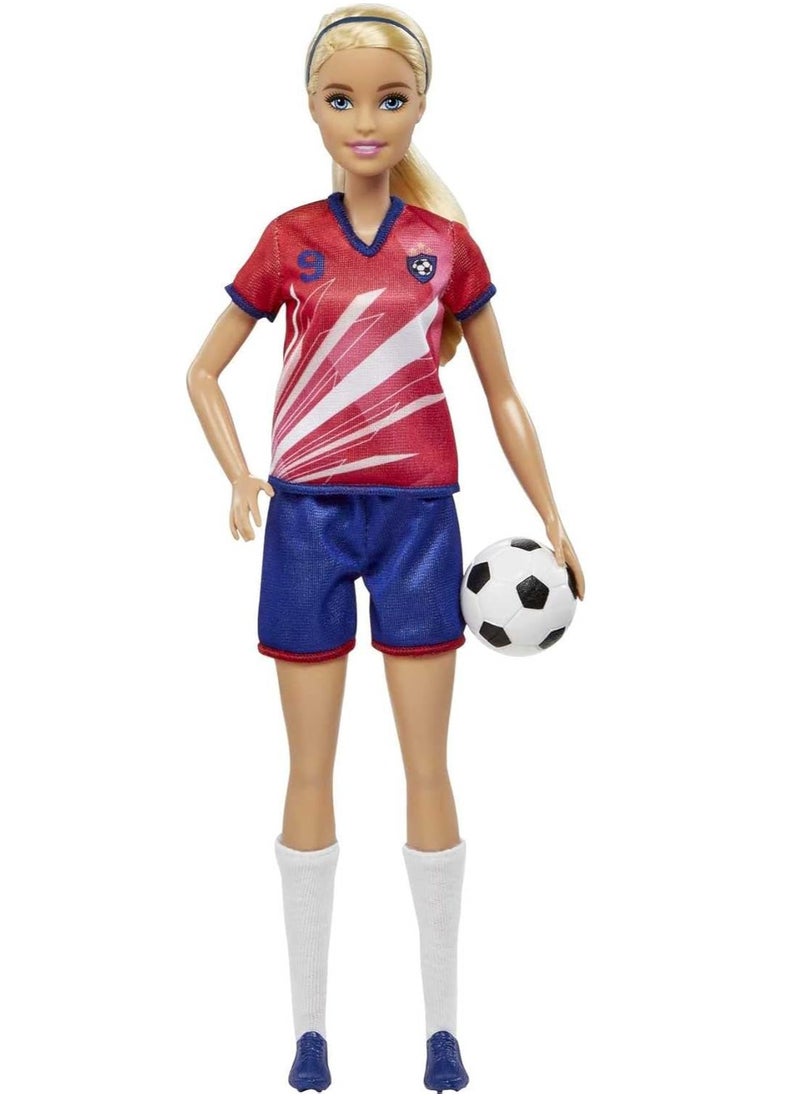 Barbie Soccer Doll