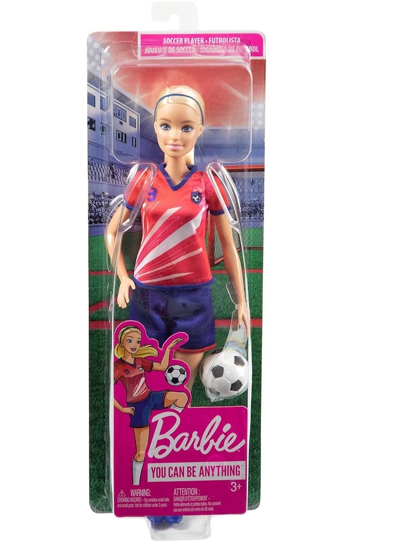 Barbie Soccer Doll