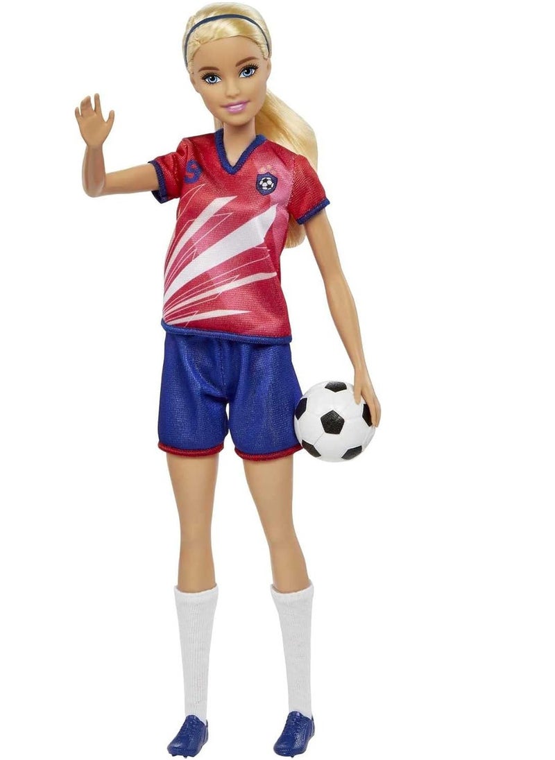 Barbie Soccer Doll