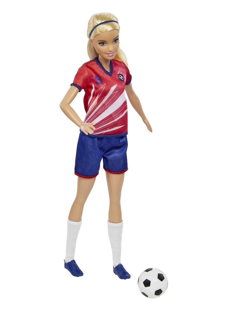 Barbie Soccer Doll