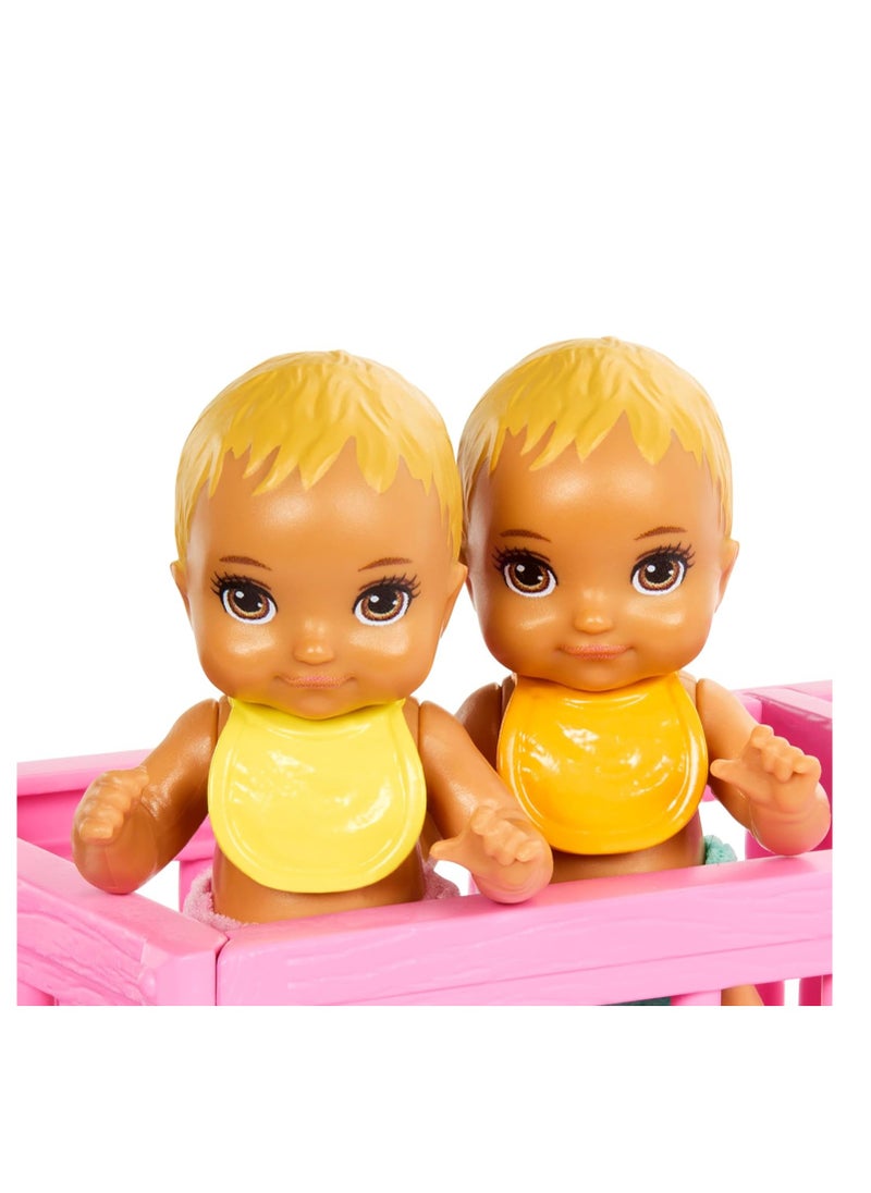 Barbie Skipper Babysitters - Twinning Nursery Playset