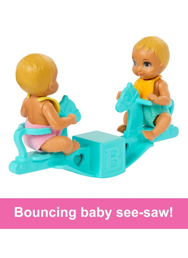 Barbie Skipper Babysitters - Twinning Nursery Playset