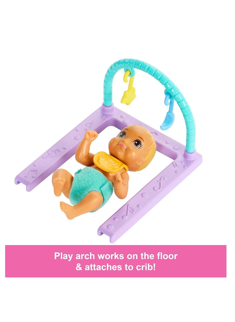 Barbie Skipper Babysitters - Twinning Nursery Playset