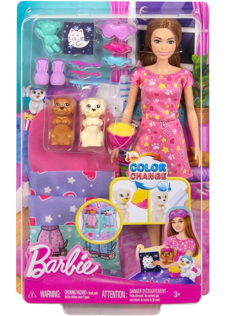 Barbie Puppy Slumber Party Playset