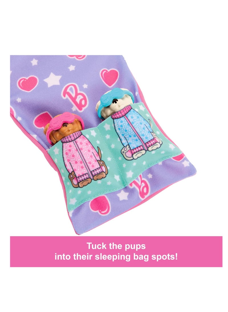 Barbie Puppy Slumber Party Playset