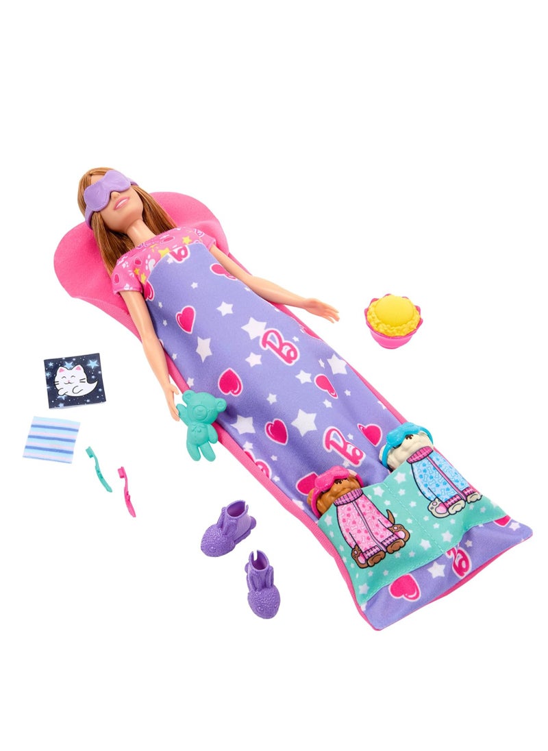 Barbie Puppy Slumber Party Playset