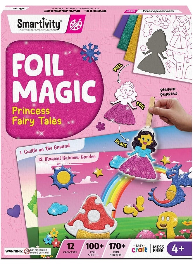 Smartivity Foil magic - Princess Fairy Tales…