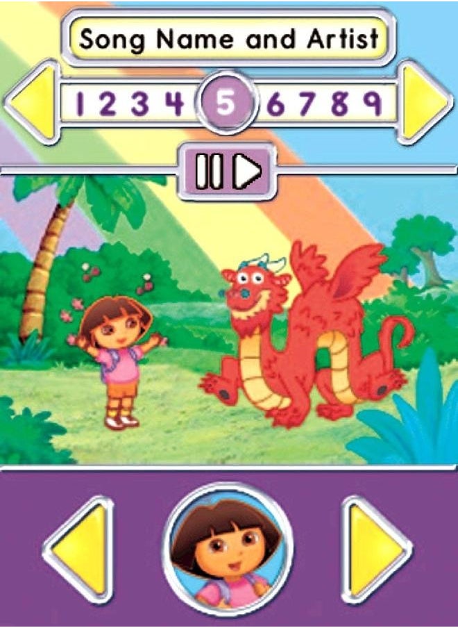 Fisher-Price iXL Learning System Software Dora the Explorer 3D